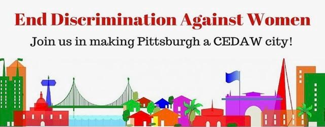 End Discrimination Against Women - Pittsburgh for CEDAW
