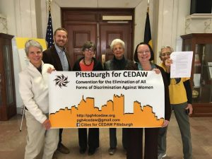 cities for cedaw pittsburgh