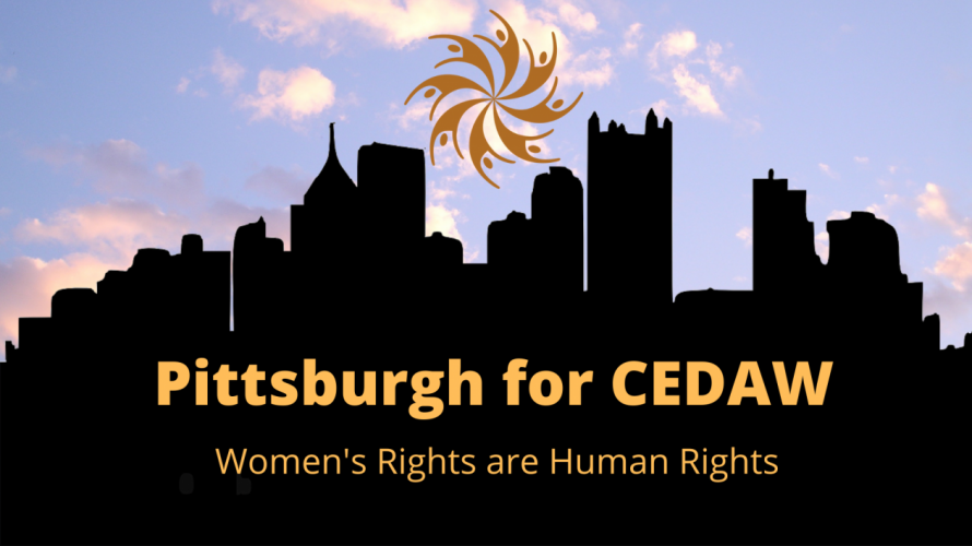 pittsburgh for cedaw text, pittsburgh city skyline silhouette